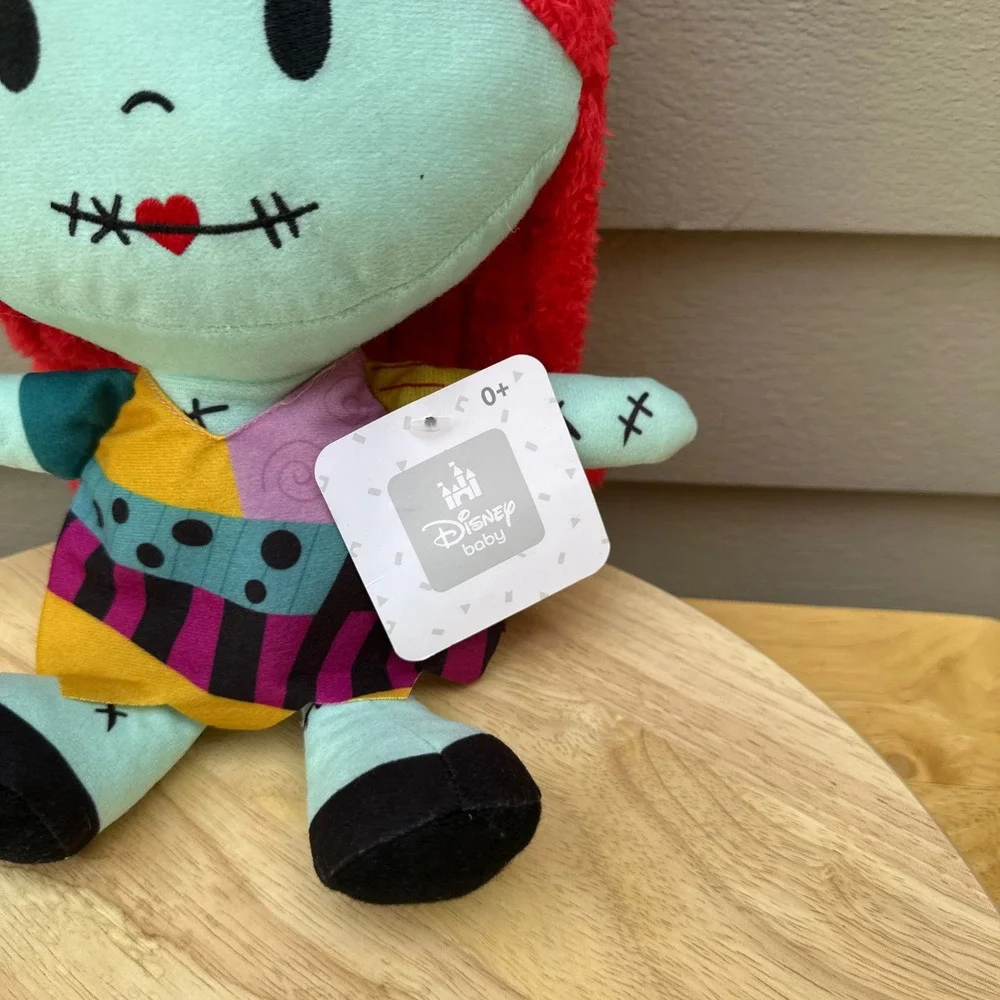 Disney Baby Cuteeze Nightmare Before Christmas Sally Plush Stuffed Toy New